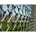 Galvanizado / PVC revestido Diamond Wire Mesh